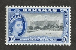 7582x  Bahamas 1954  SG #210**  Offers Welcome! - 1859-1963 Crown Colony