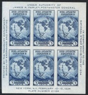 USA  -  BYRD  EXPEDITION - MNH** - 1934 - Spedizioni Antartiche