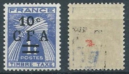 FRANCIA REUNION CFA 10 CENT MH * - EDV4 - Unused Stamps