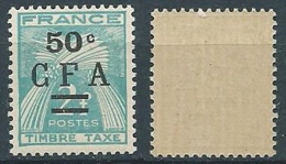 FRANCIA REUNION CFA 50 CENT MNH ** - EDV4 - Unused Stamps