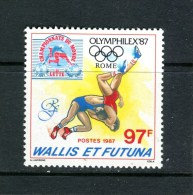 WALLIS & FUTUNA - Y&T N° 366** - Olymphilex 87 - Neufs