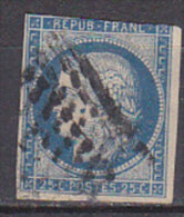 M0022 - FRANCE Yv N°4 - 1849-1850 Cérès