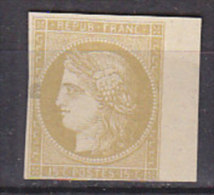 M4132 - COLONIES FRANCAISES EM. GEN. Yv N°22 (*) - Ceres