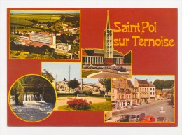 St-Pol-sur-Ternoise. Multivues. - Saint Pol Sur Ternoise