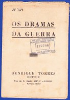 1945 -- OS DRAMAS DA GUERRA - FASCÍCULO Nº 139 .. 2 IMAGENS - Livres Anciens