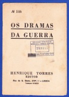 1945 -- OS DRAMAS DA GUERRA - FASCÍCULO Nº 146 .. 2 IMAGENS - Livres Anciens