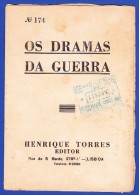 1945 -- OS DRAMAS DA GUERRA - FASCÍCULO Nº 174 .. 2 IMAGENS - Zeitungen & Zeitschriften