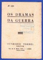 1945 -- OS DRAMAS DA GUERRA - FASCÍCULO Nº 180 .. 2 IMAGENS - Revues & Journaux