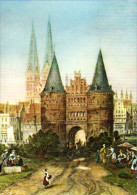 Lübeck - Holstentor 14  Um 1800 - Luebeck