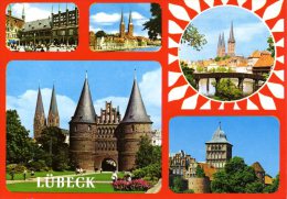 Lübeck - Mehrbildkarte 19 - Luebeck