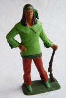 FIGURINE STARLUX  1965 INDIEN SIOUX 5162 - FUSIL A LA MAIN Incomplet - Starlux