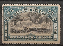 CONGO BELGE 57 Mint Hinged * - Ungebraucht