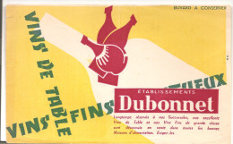 Buvard Dubonnet Vins De Table, Vins Fins Etablisements Dubonnet - Liquor & Beer