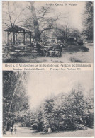 Berlin PANKOW Schönhausen Gruß Aus Der Waldschenke I Schloßpark 15.6.1925 Belebt - Pankow