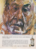 1967 - Whisky BALLANTINE'S  (Feliks Topolski) - 3 Pagine Pubblicità Cm. 13 X 18 - Spiritus