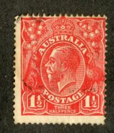 7633x   Australia 1924  Scott #26  (o) Offers Welcome! - Usati