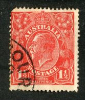 7636x   Australia 1924  Scott #26  (o) Offers Welcome! - Usati