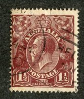 7643x   Australia 1918  Scott #24  (o) Offers Welcome! - Usati