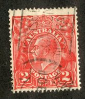 7652x   Australia 1922  Scott #28  (o) Offers Welcome! - Usati