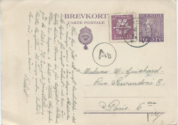 ENTIER POSTAL 1944 AVEC CACHET ALLEMAND DE CENSURE - Entiers Postaux