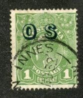 7698x   Australia 1932  Scott #O7   (o) Offers Welcome! - Dienstmarken