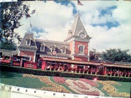 WALT  DISNEY CITY  DISNEYLAND  TRENO TRAIN  STATION VB1989 EO10930 - Disneyland