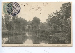 Environs De Saint Pol : Moulin De Gauchin - Imp "l'abeille De La Ternoise" N°1 - Saint Pol Sur Ternoise