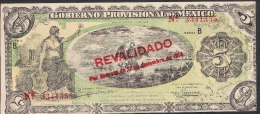 MEXICO   PS702A   5    PESOS    1914     UNC. ! - Mexico