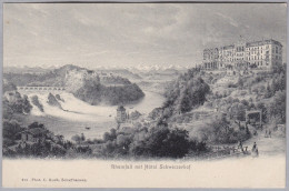 AK MOTIV HOTEL Schweizerhof Ungebraucht Schaffhausen Foto C.Koch - Schleitheim