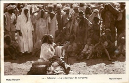 Postcard RA001735 - Morocco (Maroc) Le Charmeur De Serpents - Afrique