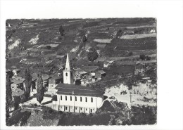 10898 - En Avion Au-dessus De St.Martin Eglise (Format 10X 15) - Saint-Martin