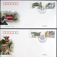 China Stamp, 2013-21 CH1321 Yuyuan Garden Places FDC - 2010-2019