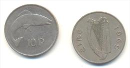 IRLANDA 10 PENCE  ANNO 1969 - Irlande