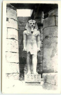 EGYPTE LOUXOR STATUE DE RAMSES II - Louxor