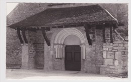 GEVREY CHAMBERTIN - N° 4 - EGLISE SAINT AIGNAN - LE PORCHE OUEST ET SON COUVENT - FORMAT CPA - Gevrey Chambertin