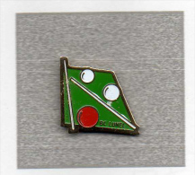 Pin´s  Sport  Billard  B.C  LUNEL - Billiards