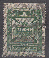 United States    Scott No.  3T7    Used      Year 1886    Perf 14   Note --heavy Cancels For This Issue Are Normal - Telegraph Stamps