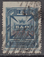 United States    Scott No.  3T8    Used      Year 1886    Perf 14   Note --heavy Cancels For This Issue Are Normal - Telegraph Stamps