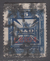 United States    Scott No.  3T12    Used      Year 1886    Perf 12   Note --heavy Cancels For This Issue Are Normal - Telegraph Stamps