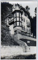 AK SEMMERING VILLA WALDECK ALTE POSTKARTE FOTOGRAFIE - Neunkirchen