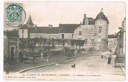 COURSON - Le Château Et Les Promenades - - Courson-les-Carrières