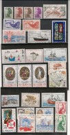 Saint Pierre Et Miquelon Années 1986/1989 Lot De Timbres Côte : 43,00 € - Collezioni & Lotti