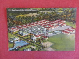 - Florida> Tampa  Base Hospital Mac Dill Field   Ref 1642 - Tampa