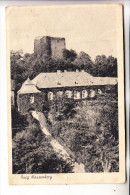 5143 WASSENBERG, Burg, Landpoststempel, 194... - Heinsberg