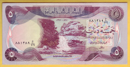 IRAK - Billet De 5 Dinars. 1980. Pick: 70a. NEUF - Iraq