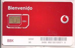 TARJETA MOVIL VODAFONE BIENVENIDO SPAIN - Vodafone