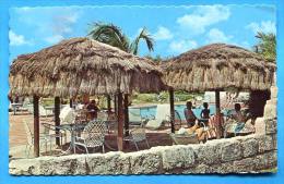 BARBADOS ,WI - ST. PHILIP -  Swimming Pool -Sam Lord´s Castle , Franked With Stamp In 1968 - Barbados