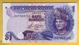 MALAISIE - Billet De 1 Ringgit. 1981-83. Pick: 19A. NEUF - Malaysie