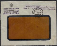 Yugoslavia 1924, Loco Cover Zagreb W./postmark Zagreb - Lettres & Documents