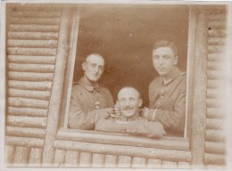 Photo Juin 1916 BEAUMONT-EN-ARTOIS (Hénin-Beaumont) - Soldats Allemands (A91, Ww1, Wk 1) - Henin-Beaumont